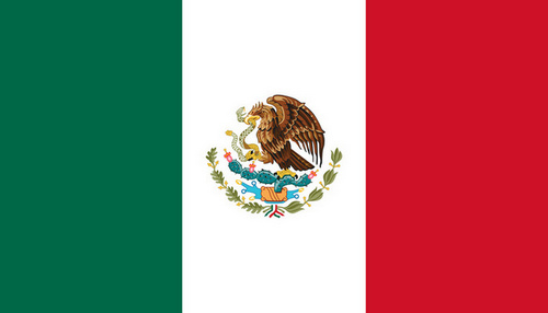 mexico flag hero